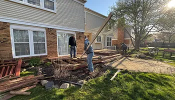 Broom Finish Driveways for Crown Cement in Lincoln Park, MI