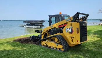 Site Preparation for Harazin LandWorks in Olivia, MN