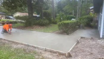 Concrete Driveways for Wilkerson Crete LLC in Reddick, FL
