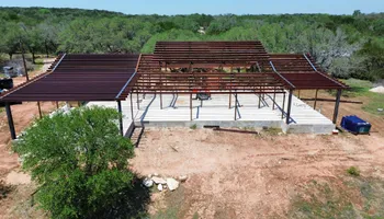 Metal Buildings for C&C Fabrication and Welding LLC in Spring Branch, TX
