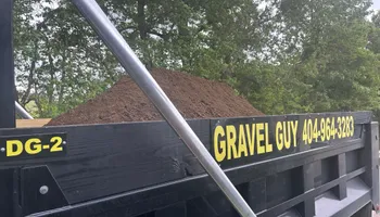 Grading and Excavation for The Gravel Guy in Blairsville, GA