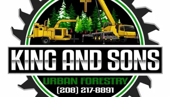 Tree Removal for King & Sons Urban Forestry in Coeur d'Alene, ID