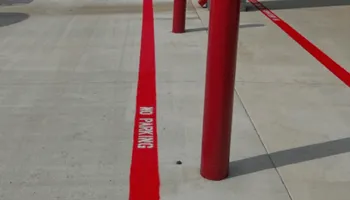 Parking Lot Striping for All Stripe Texas in Tyler, TX