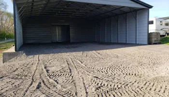 Skidsteer Work for Barkers Outdoor Services in Hamilton, OH