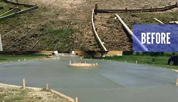 Concrete Services for Guzman's Landscaping Services in Austin, TX