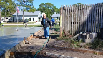 Concrete for Harris Sons Construction in Port Saint Lucie, FL