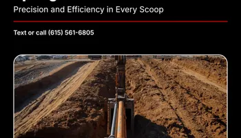 Site Excavation for Grit and Gravel in Lafayette, TN