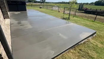 Concrete Driveway Installation for BW Concrete Contracting LLC in Fort Worth, TX