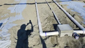 Sewer Line Repair/Install for Nick's Septic And Excavation in Monroe, CT