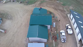 Roofing Installation for R.E.D Construction in Steamboat Springs, CO