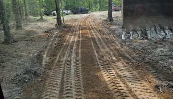 Land Clearing for Page Outdoor Services in Wrightsville, GA