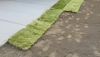 Driveway Construction for RICH Trucking in Union, KY