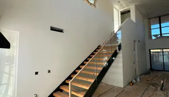 Custom Staircase for Moab Metal Works in Moab, UT