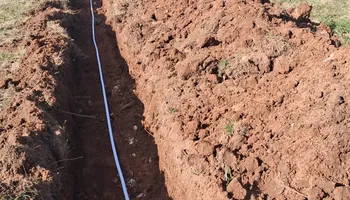Site Preparation for Willetts Excavation & Septic in McMinnville, TN