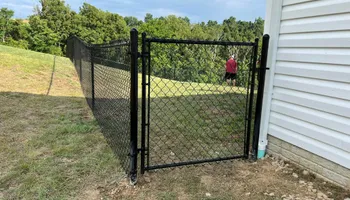 Fence Installation for Grinage Fence in West Virginia, 