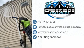House Wash for Creekside Power Washing and Painting in Aston Township, PA