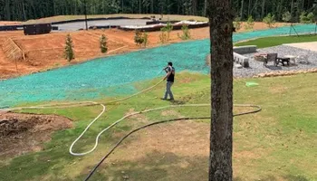 Erosion Control for CreekSide HydroSeeding & EarthWorks in Calhoun, GA