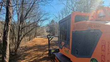 Land Clearing for Mud Creek Vegetation Management in Russellville, AL