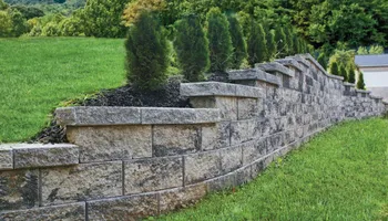 Retaining Wall Construction for Outdoor Assassins LLC in Hendersonville, NC
