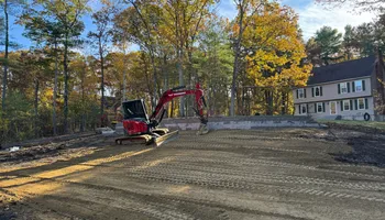 Drainage and storm water for Triple C’s Excavation in Ashford, CT