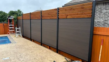 Fence Installation for HDR Construction in New Braunfels, TX