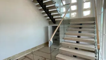 Stair Design & Installation for Exxtra Step LLC in Houston,, TX