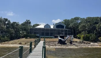 Marine Repairs and New Construction Vinyl and Coquina Seawalls for Lad’s Coastal Construction in Flagler Beach, FL