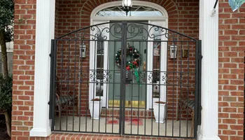 Custom Gates for Jones Welding and Ornamental Iron in Grayson, Kentucky