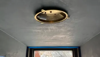 Antique Plaster Finish for Eugene Zordan & Sons, LLC in Torrington, CT