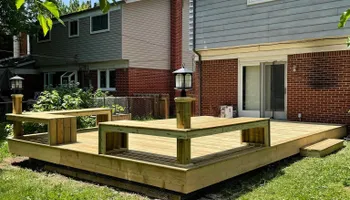Deck & Patio Installation for All American Building Services LLC in Troy, MI