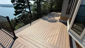 Deck & Patio Installation for Mo’ Joe Construction in Goshen, AR