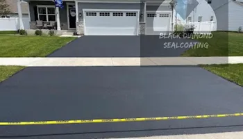 Commerical Seal Coating for Black Diamond Sealcoating in St. Charles, IL