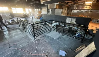 Ornamental iron railings for Dog Town Welding and Fabrication in Portland,  TN