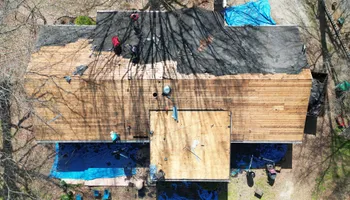 Roofing Installation for McNabb Construction in Milan, TN