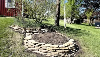 Custom Waterfall Installations for Hawes Design & Build in Hannibal, MO