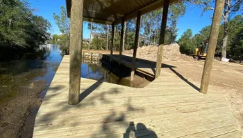 New Dock Construction for Coastal Marine Construction in Bay St. Louis, MS