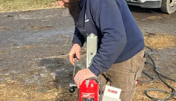Fence Installation for Double H Fencing in Hartville, OH