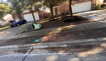 Mowing for Rustic Roots Landscaping in Austin, TX