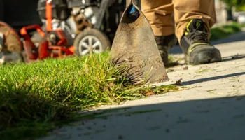 Mowing for Manscaped Lawn Care in Firestone, CO