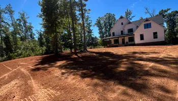 Residential Land Clearing for C.M. Grading in Goochland, VA