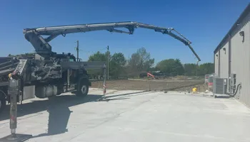 Barn Building for Cash’s Metal Works in Greenville, TX