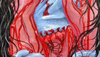 Surrealist Paintings for Made by Lilah  in New York, NY