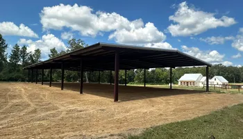 Shed Construction for H&M Construction Metal Buildings in Osyka, MS