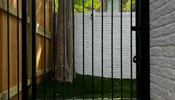 Fence Installation for Custom Metal Work in Houston, TX