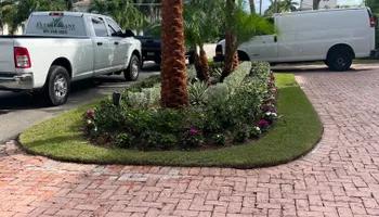 Landscape Lighting for An Extravagant Landscape & Lawn Service in Delray, FL