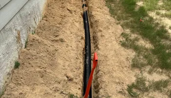 French Drains for Drain My lawn in Charlotte, NC