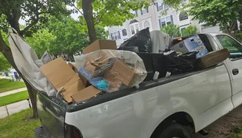 Yard Debris Clean Up for Moma Services: Junk Removal, Trash Removal, Hauling, & Donation in Baltimore, MD