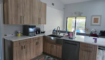Kitchen Cabinet Design And Installation for DR Cabinetry in Palm Bay, FL