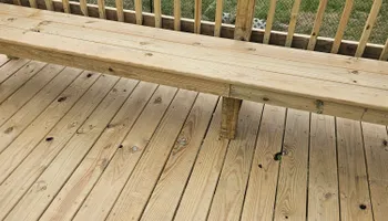 Deck and Patio Construction for Summers Construction in 77541, TX