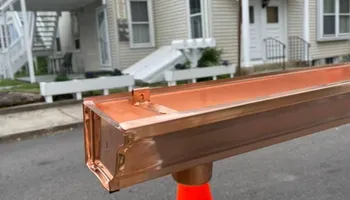 Roofing Installation for New England Roofing and Gutter Company in Westerly, RI